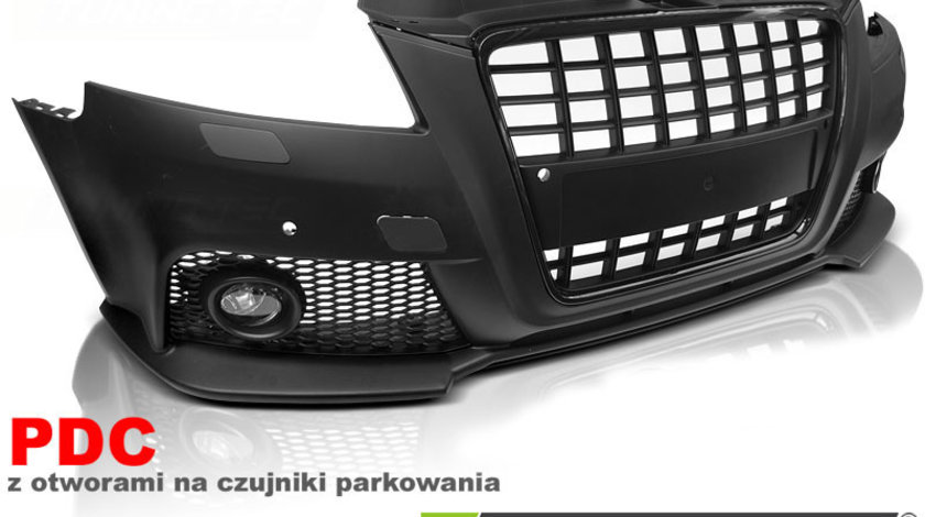 Bara fata Sport BLACK PDC compatibila AUDI A3 08-12
