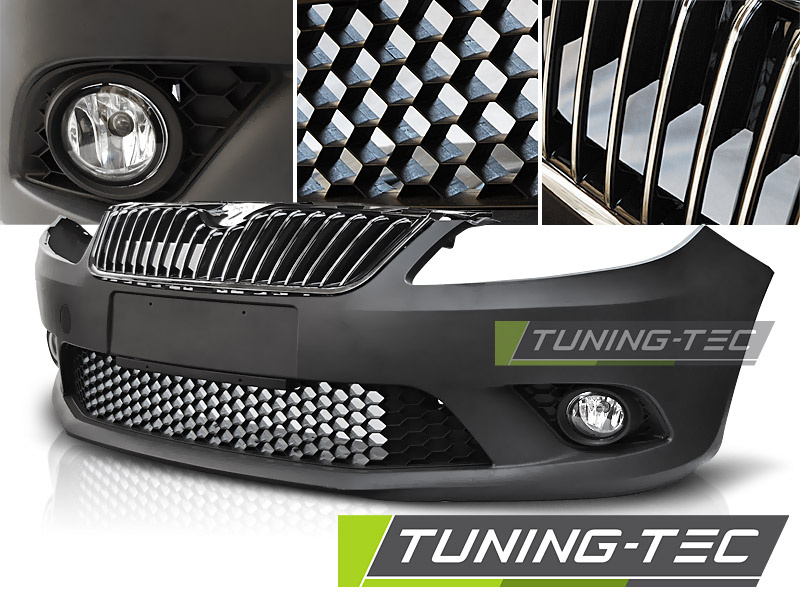 Bara fata Sport compatibila SKODA FABIA II 10.10-06.14