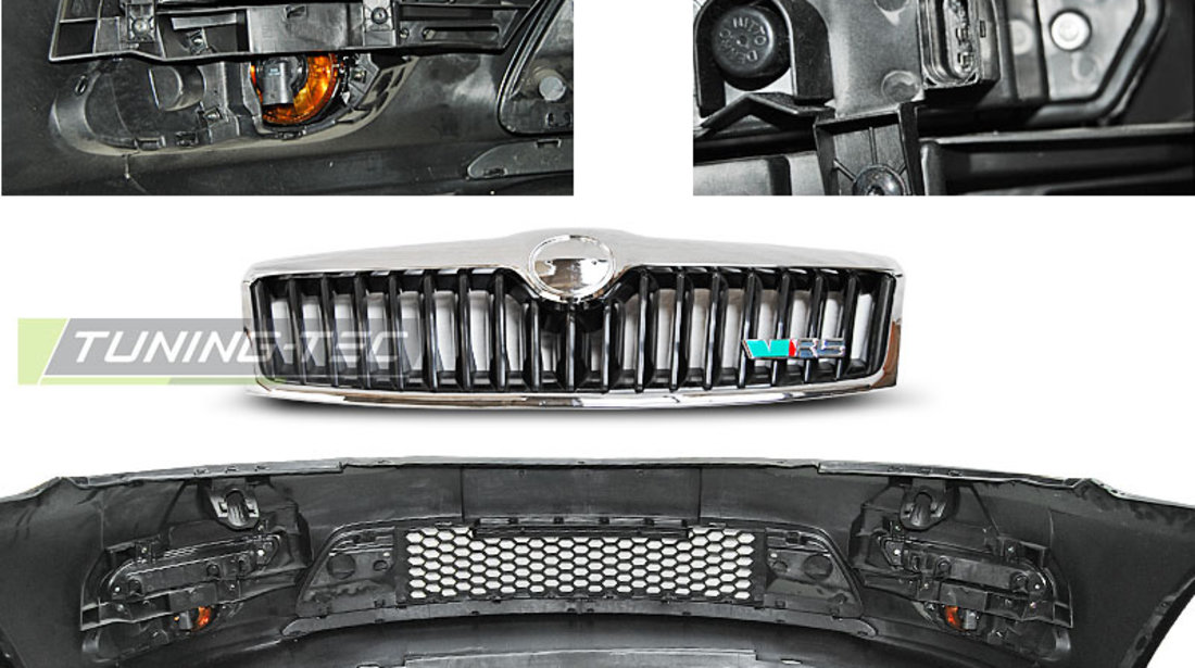 Bara fata Sport compatibila SKODA OCTAVIA II FACELIFT 09-13