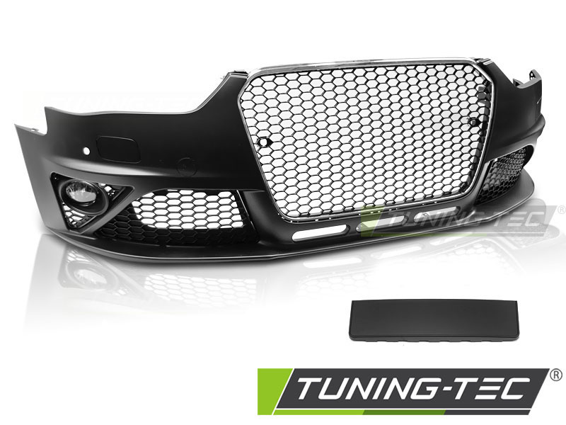 Bara fata Sport Crom look BLACK PDC compatibila AUDI A4 B8 12-15