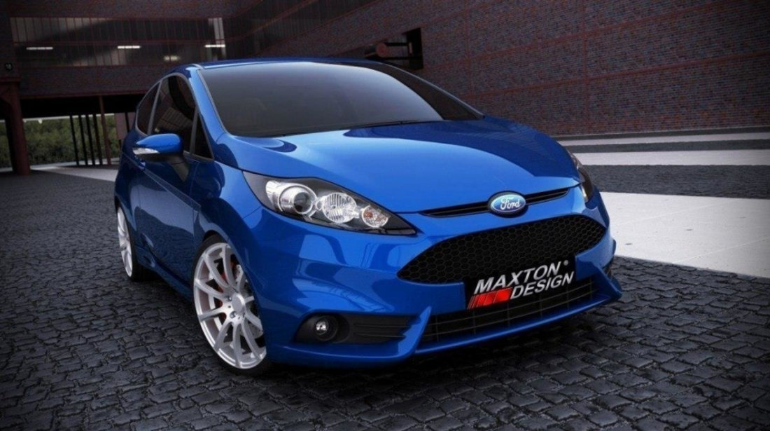 Bara Fata (ST LOOK) FORD FIESTA MK7 PREFACE MODEL FO-FI-7-STLOOK-F1FP