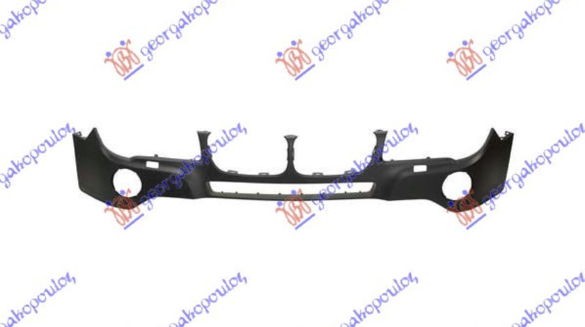 Bara Fata Superioara Grunduita Cu Orificiu Pentru Spalator Far BMW X3(E83) 2007-2008-2009-2010-2011