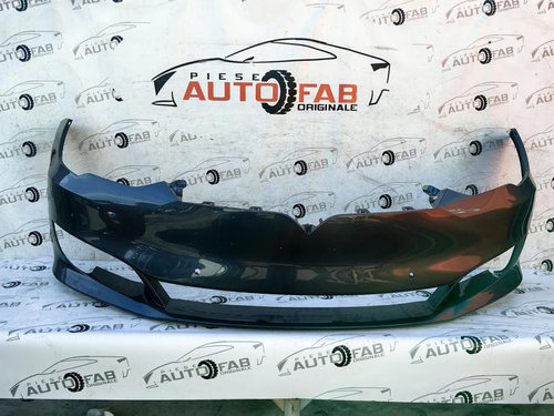 Bara fata Tesla Model S Facelift an 2016-2017-2018-2019 Gauri pentru 6 senzori YBFKEHEC4L