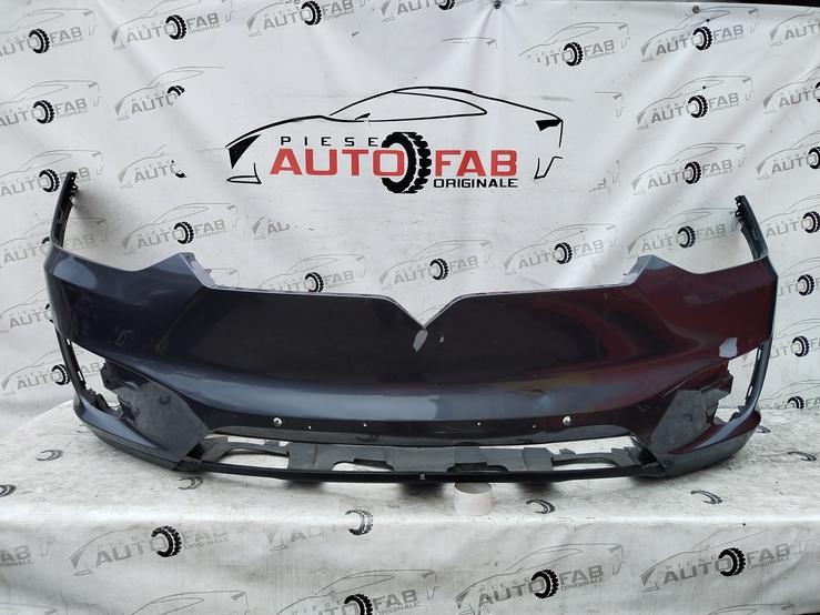 Bara fata Tesla Model X an 2015-2016-2017-2018-2019-2020-2021-2022-2023-2024 Gauri pentru 4 senzori QYAB6CJSNB