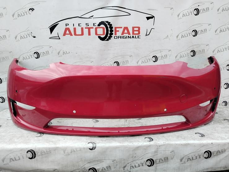 Bara fata Tesla Model Y an 2020-2021-2022-2023-2024-2025 Gauri pentru 6 senzori SB2UBTYFWY