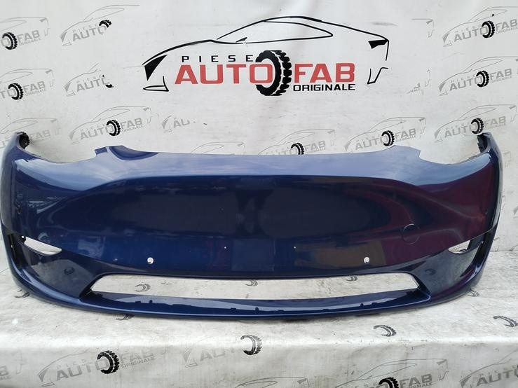 Bara fata Tesla Model Y an 2020-2021-2022-2023-2024-2025 Gauri pentru 6 senzori CL6W3XGWXR