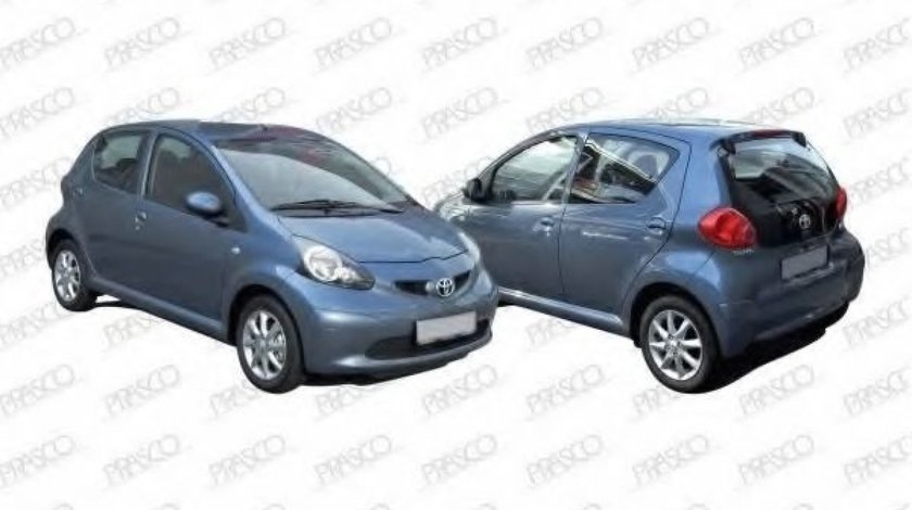 Bara fata TOYOTA AYGO (WNB1, KGB1) (2005 - 2014) PRASCO TY2011001 - produs NOU