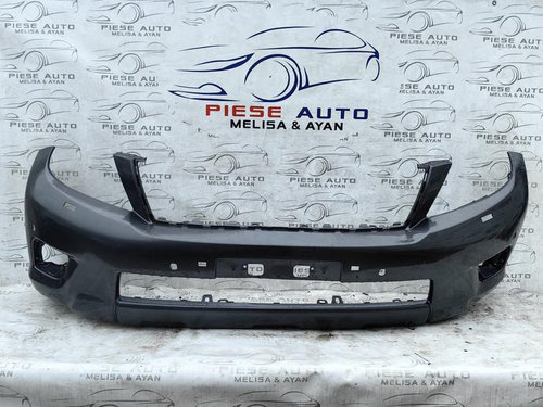 Bara fata Toyota Land Cruiser an 2009-2010-2011-2012 Gauri pentru 4 senzori si spalatoare faruri 9C3...