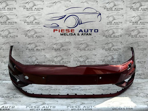 Bara fata Volkswagen Golf 7 Facelift an 2017-2018-2019 Gauri pentru 6 senzori si spalatoare faruri C...