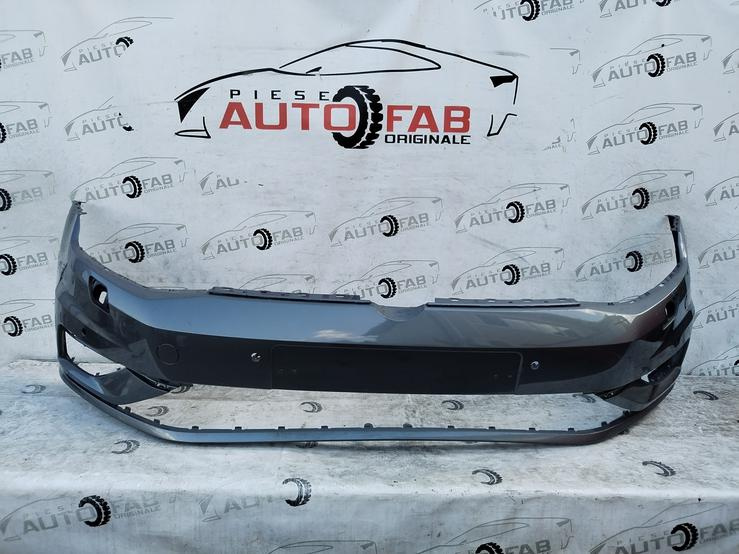Bara fata Volkswagen Golf 7 Facelift an 2017-2018-2019 gauri pentru 4 senzori si spalatoare faruri 18WXSPQUHC