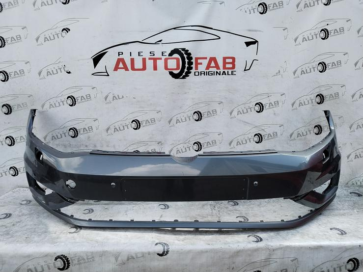 Bara fata Volkswagen Golf 7 Facelift an 2017-2018-2019 gauri pentru 4 senzori si spalatoare faruri 8X4XP3MEFH
