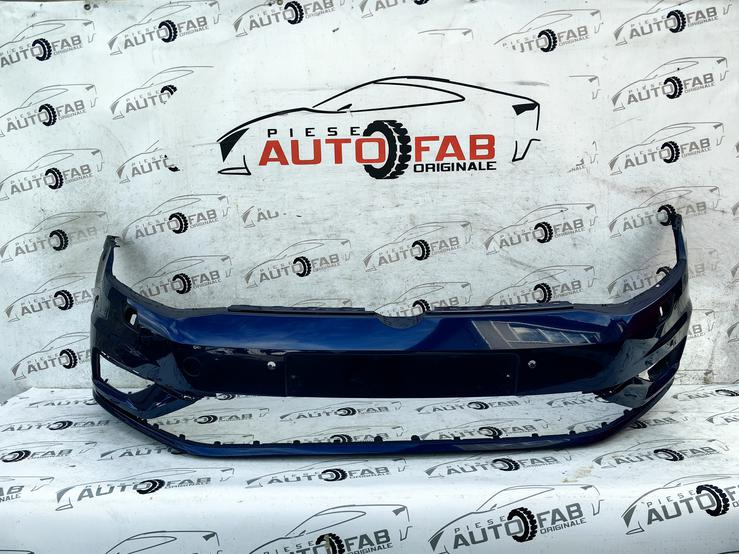 Bara fata Volkswagen Golf 7 Facelift an 2017-2018-2019 Gauri pentru 4 senzori si spalatoare faruri 8889ESUAHW