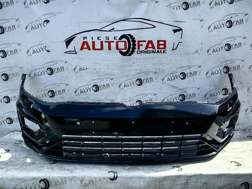 Bara fata Volkswagen Golf 7 Facelift R an 2017-2018-2019 Gauri pentru 4 senzori si spalatoare faruri...