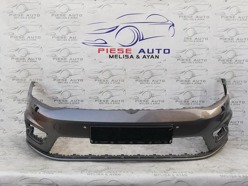 Bara fata Volkswagen Golf 7 R-Line an 2013-2014-2015-2016-2017 Gauri pentru 4 senzori si spalatoare ...