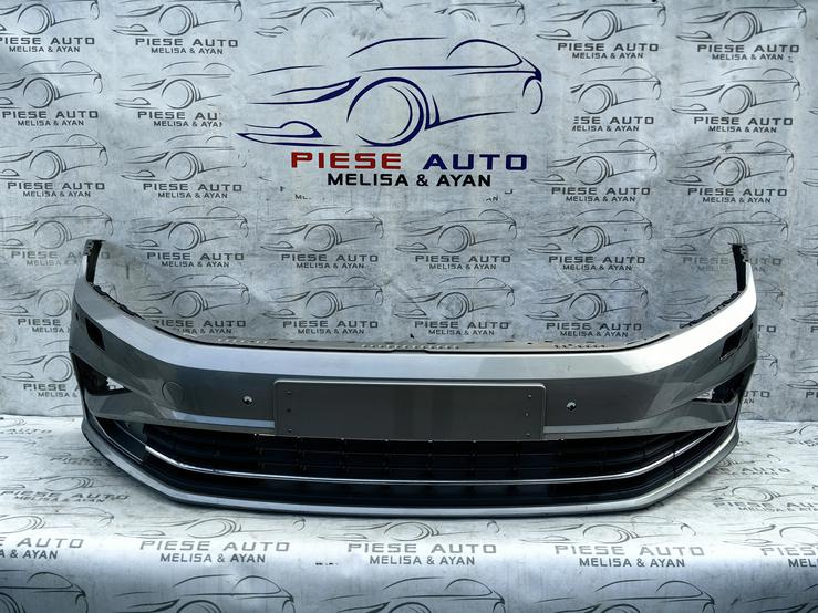 Bara fata Volkswagen Golf Sportsvan Facelift an 2018-2019-2020 Gauri pentru 4 senzori si spalatoare faruri Q7JUGLVCM2