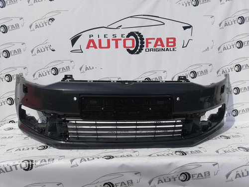 Bara fata Volkswagen Polo 6C Facelift an 2014-2015-2016-2017 Gauri pentru 4 senzori si spalatoare fa...