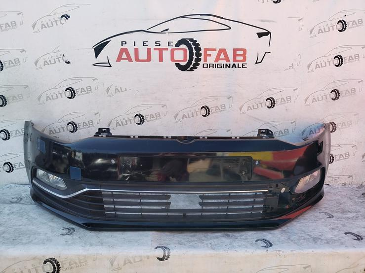 Bara fata Volkswagen Polo 6C Facelift an 2014-2015-2016-2017 Gauri pentru 4 senzori si spalatoare faruri 7XTTPGCBPK