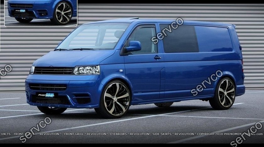 Bara fata Volkswagen T5 Revolution 2003-2009 v1
