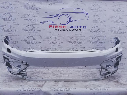 Bara fata Volkswagen Tiguan 5n R-Line an 2016-2017-2018-2019-2020 Gauri pentru 6 senzori si spalatoa...