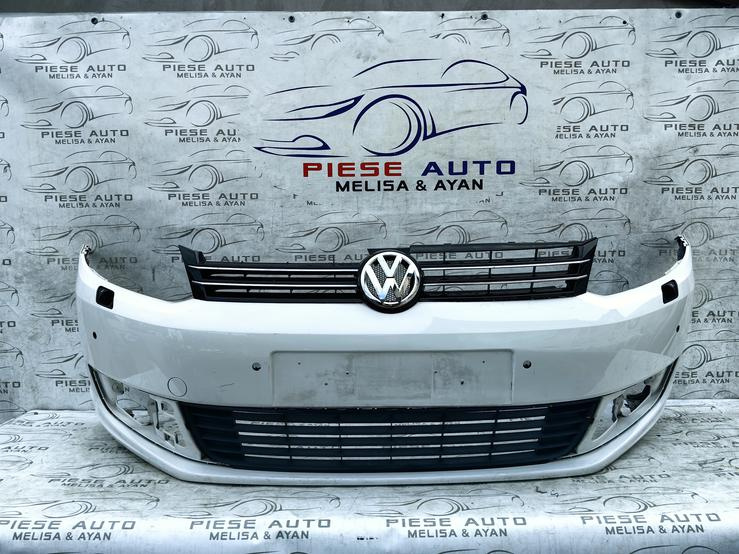 Bara fata Volkswagen Touran 1T Facelift an 2010-2011-2012-2013-2014-2015 Gauri pentru 6 senzori si spalatoare faruri QL4N87BPLU