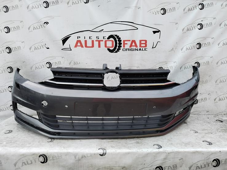 Bara fata Volkswagen Touran 5T an 2015-2016-2017-2018-2019-2020-2021-2022-2023-2024-2025 Gauri pentru 4 senzori si spalatoare faruri XCTEWKYPAR