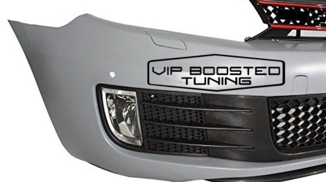 Bara Fata Volkswagen VW Golf VI 6 (2008-2013) GTI Look pentru senzori de parcare