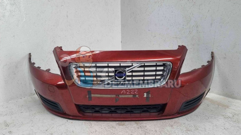 Bara fata Volvo V50 [Fabr 2004-2012] 478 Maple Red Metal