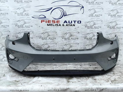 Bara fata Volvo XC40 Facelift an 2022-2023-2024-2025 Gauri pentru 6 senzori si spalatoare faruri FVB...