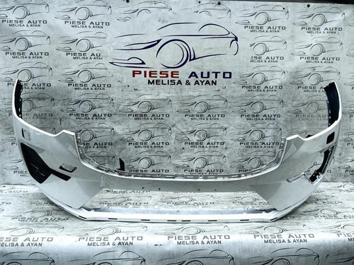 Bara fata Volvo XC60 Facelift an 2022-2023-2024-2025 Gauri pentru 6 senzori si spalatoare faruri 1I9...