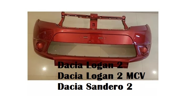 Bara fata vopsita rosu Dacia Logan 2 MCV 2013-2016 NOU (Rosu B76)