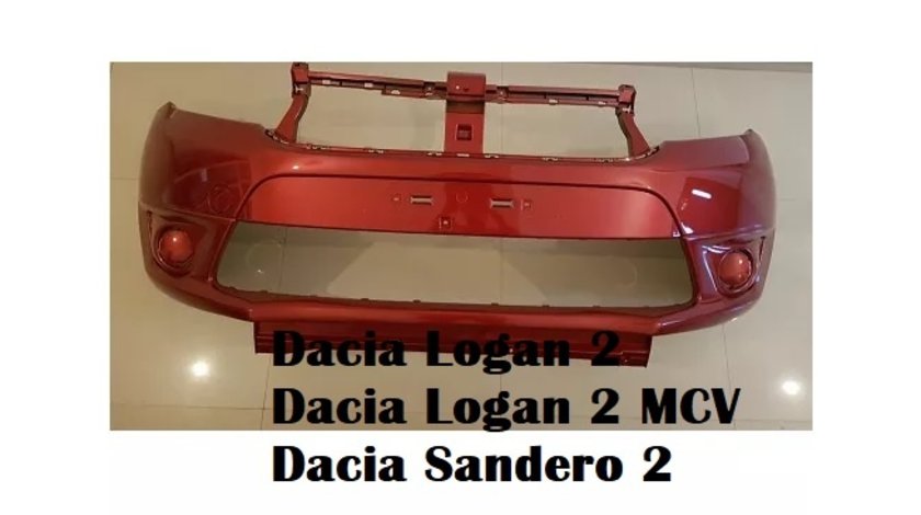 Bara fata vopsita rosu Dacia Logan 2 MCV 2013-2016 NOU (Rosu B76)