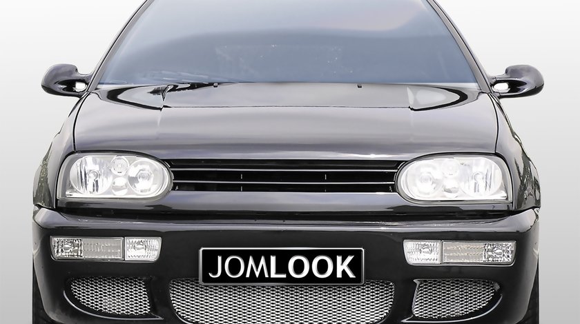 Bara fata VW Golf 3 plastic Negru
