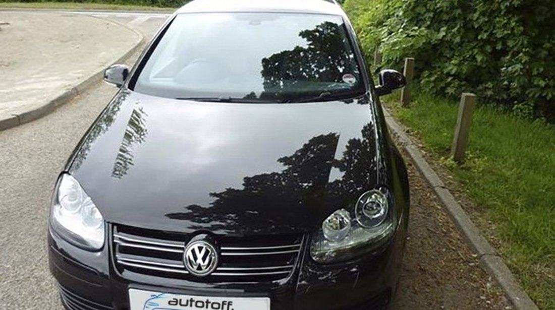 Bara fata VW Golf 5 (2003-2008) R32 Black Design