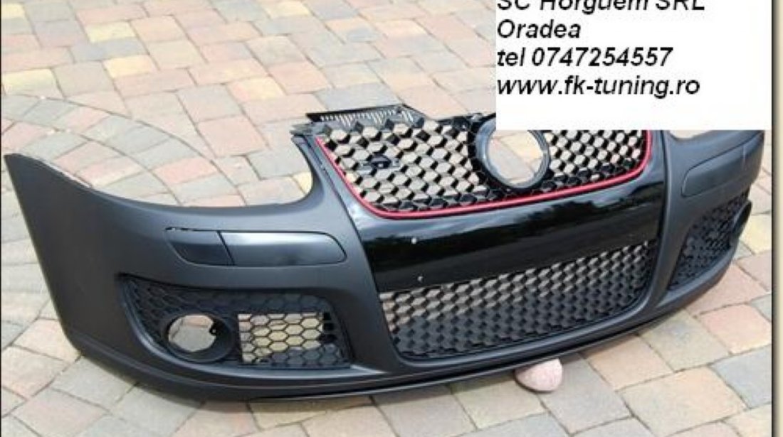 Bara fata VW Golf 5 model GTI cu proiectoare