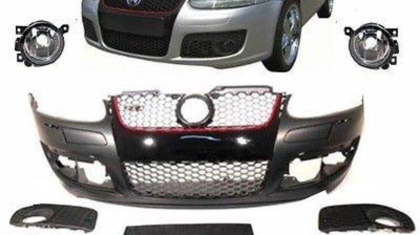 Bara fata VW Golf 5 model GTI cu proiectoare
