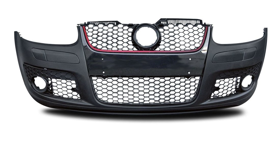 Bara fata VW Golf 5 model GTI plastic Negru