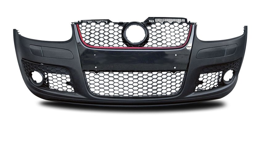 Bara fata VW Golf 5 model GTI plastic Negru