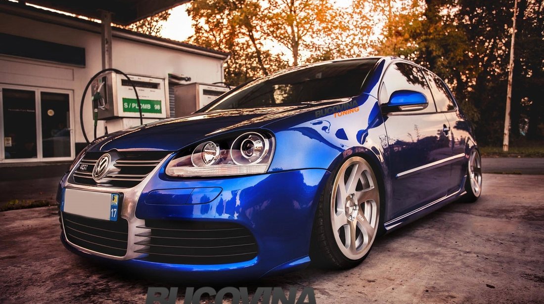 BARA FATA VW GOLF 5 R32 ALUMINIU LOOK