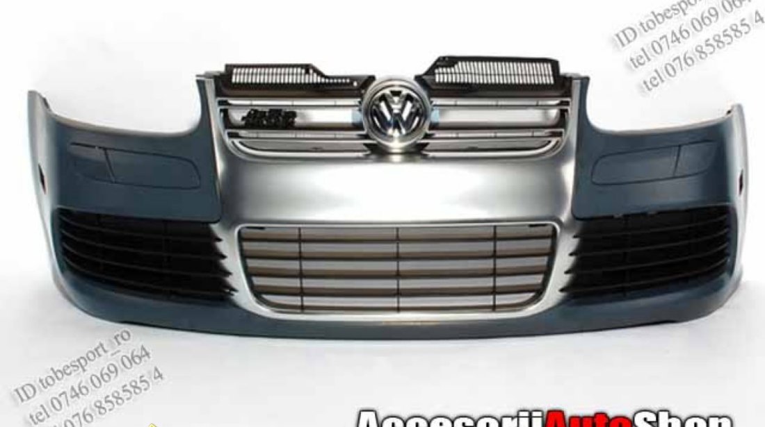 Bara fata Vw Golf 5 R32 copie fidela a barii originale