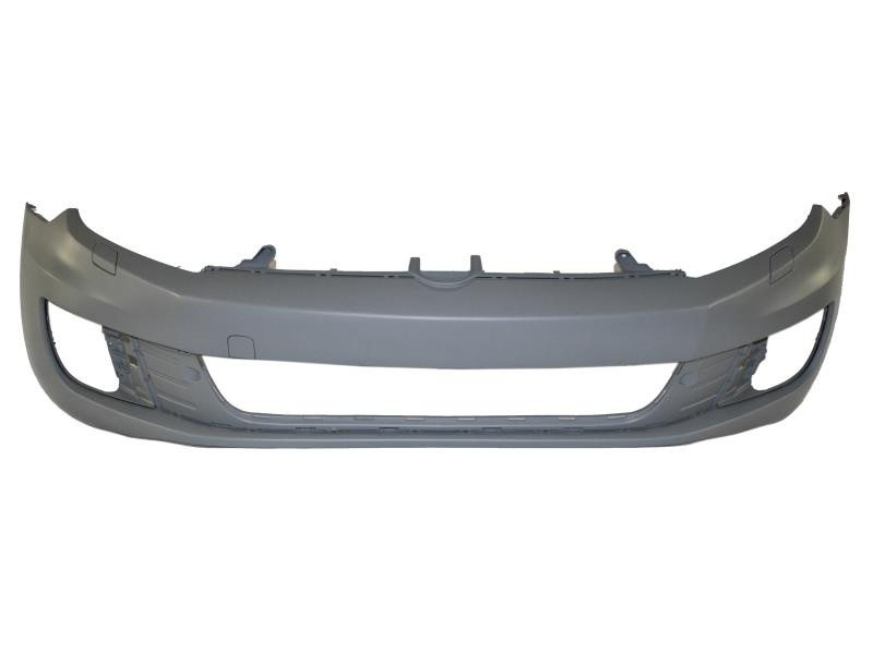 Bara fata VW Golf 6 (1L) 10.2008-2013 pentru modelul GTI/GTD, grunduit, cu gauri pentru spalatoare faruri, 5K