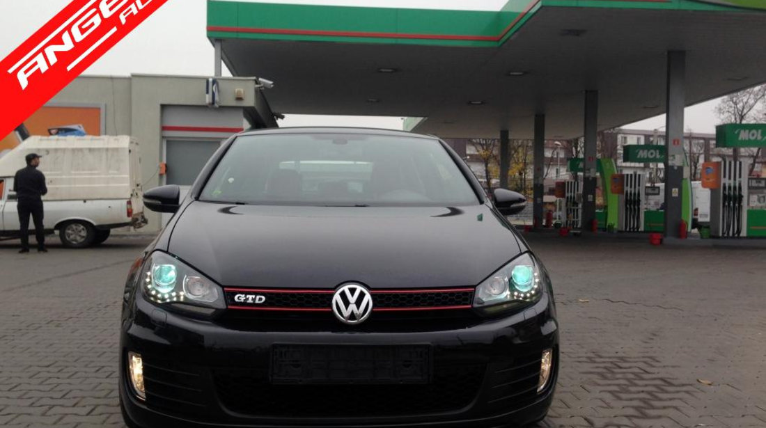 Bara Fata VW Golf 6 GTI (2008-2013) GTI Look