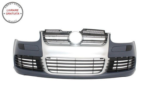 Bara Fata VW Golf V 5 (2003-2007) Jetta (2005-2010) R32 Aluminiu Look