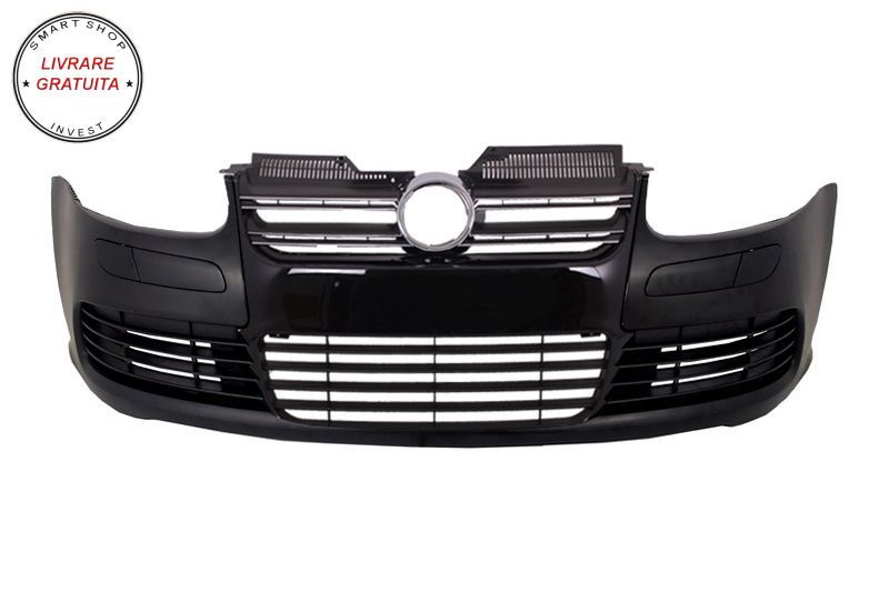 Bara Fata VW Golf V 5 (2003-2007) Jetta (2005-2010) R32 Black Look- livrare gratuita