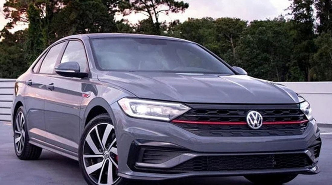 Bara Fata VW Jetta MK7 R-Line (Dupa 2019) GLI Look