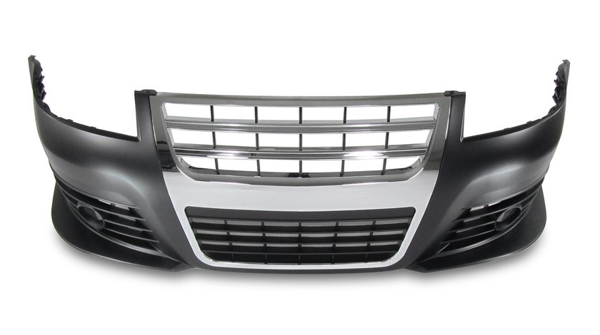 Bara fata VW Passat 3BG plastic cu grila Cromata