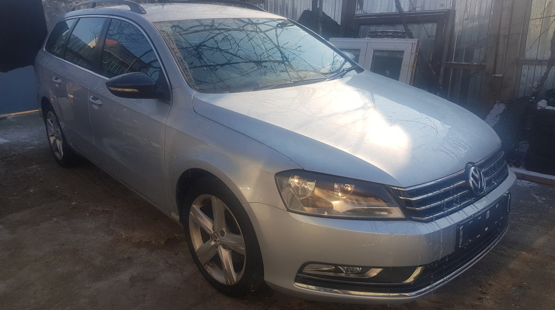 Bara fata Vw passat b7 Imprecabila 2010-2014 Cod culoare LA7W