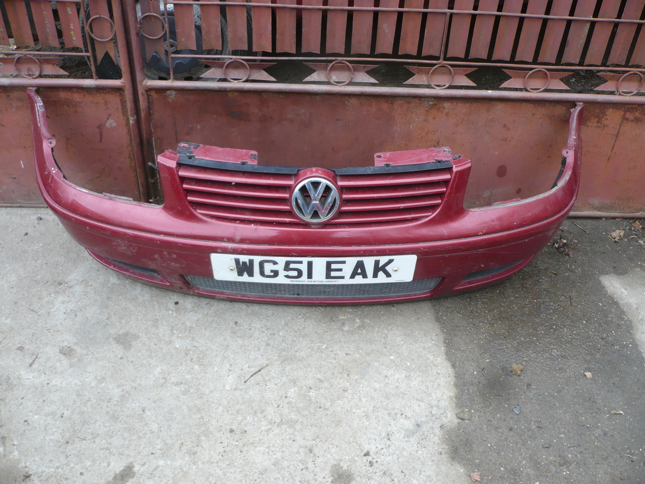 Bara Fata  Vw Polo 6n2 1999-2002 Visinie