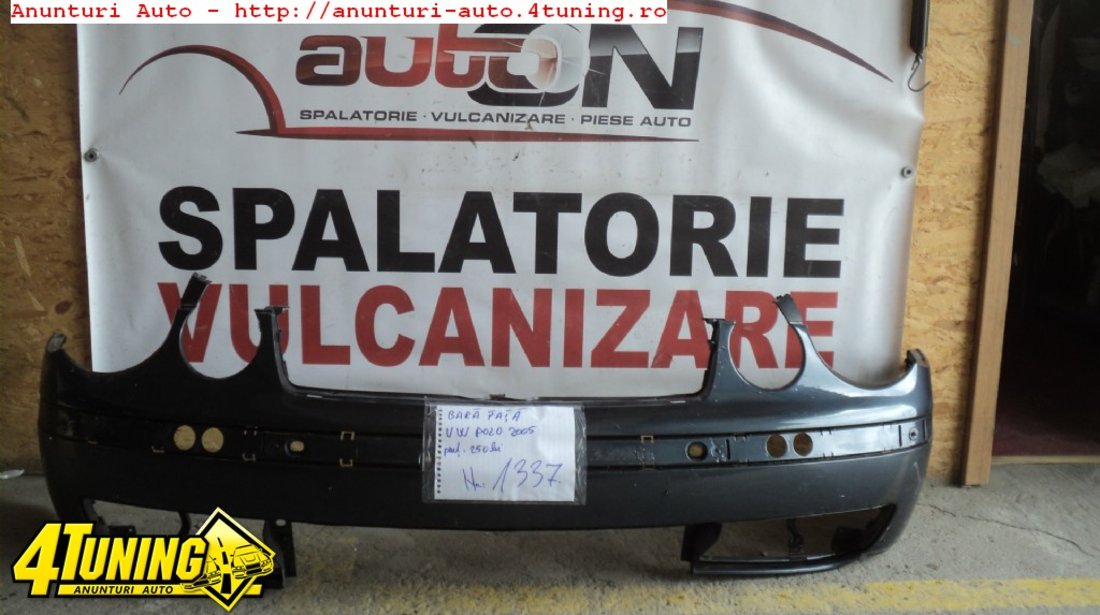 Bara fata VW Polo cod ZSB600807 model 2005 culoare gri inchis