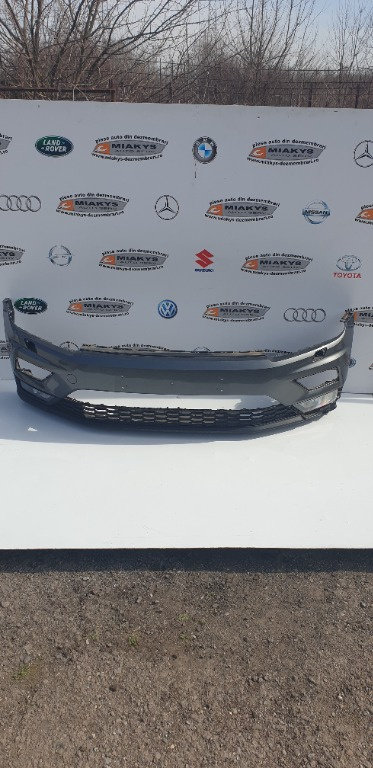 Bara fata Vw Tiguan 2 an 2016 - 2018 cu gauri de spalator far 5NA 807 2211
