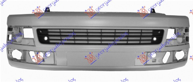 Bara Fata - Vw Transporter (T5) 2010 , 7e5807217mgru